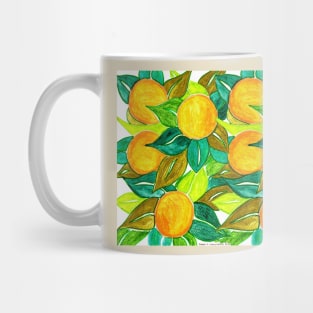 Good Fruit-Oranges Mug